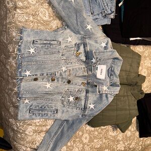 Pistola star jean jacket